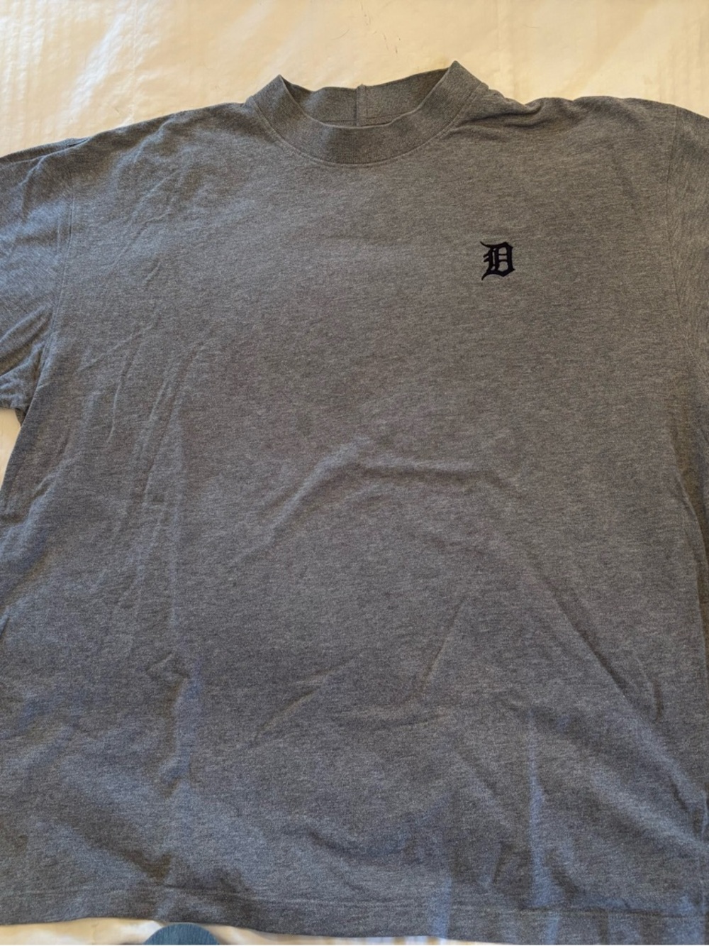 Cutter & Buck Detroit Tigers Knit Shirt XXL